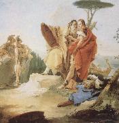 Giambattista Tiepolo Recreation by our Gallery china oil painting reproduction